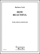 HOW BEAUTIFUL Tuba and Piano P.O.D. cover